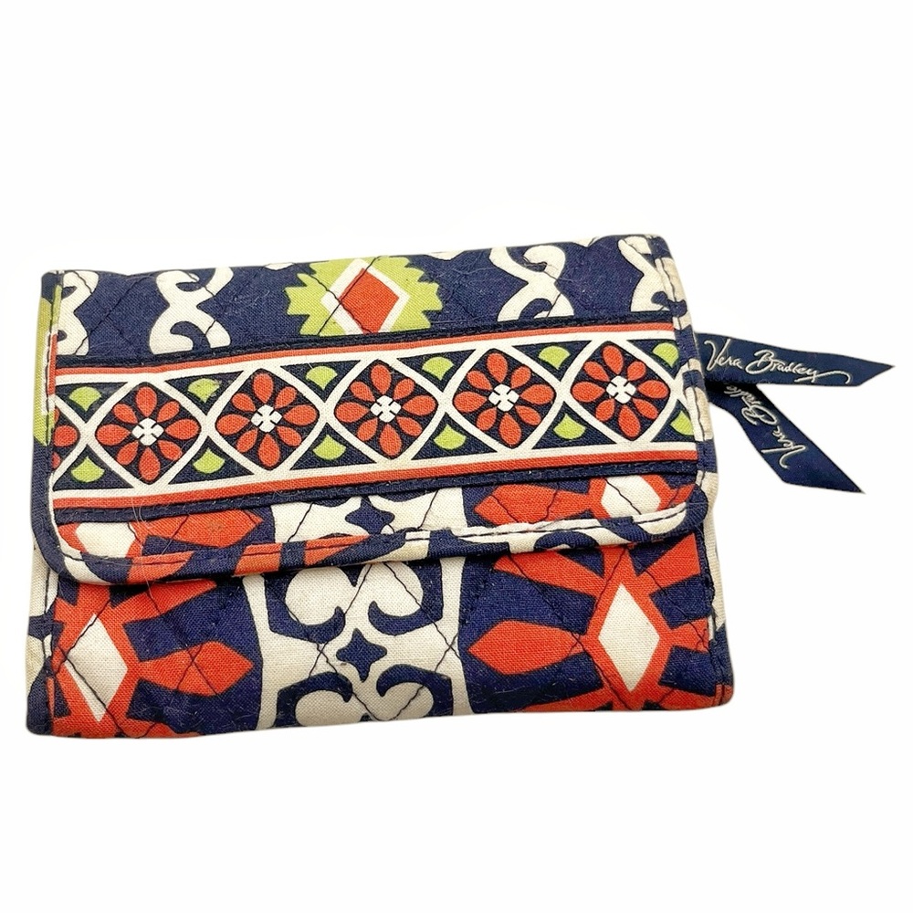 Vera Bradley Sun Valley Trifold Wallet